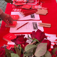 SPD-Infostand